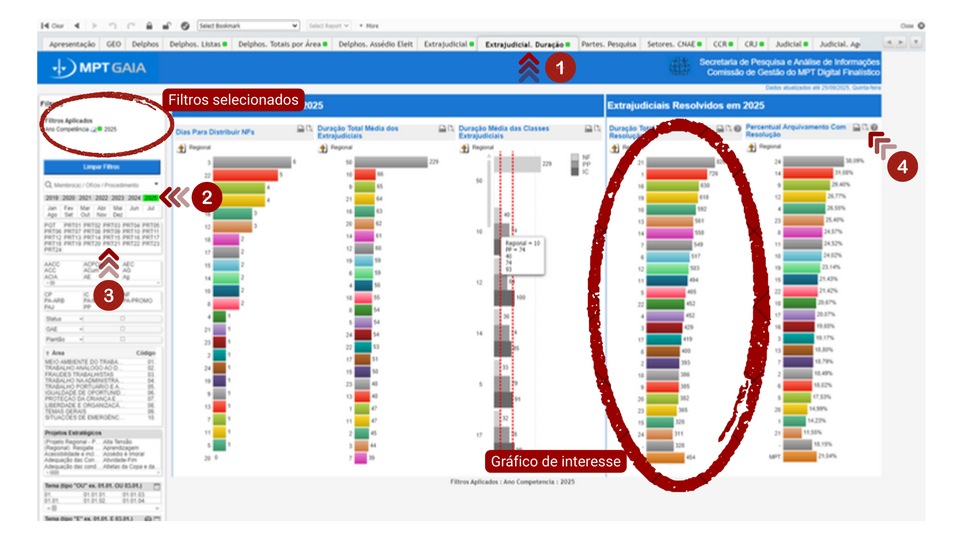 janela aberta após clicar no ícone do MPT Gaia para fazer download.